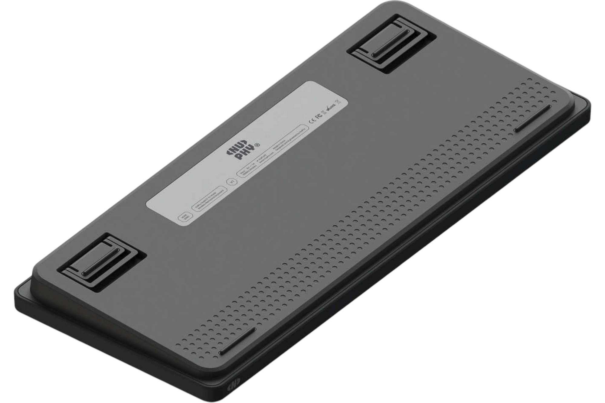 NuPhy Node75 Low-Profile Wireless Mechanical Keyboard - Gray
